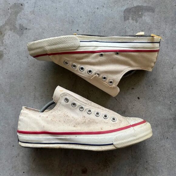 Vintage 60s Bata Bullets Converse Copies Sneakers Size 10.5 NOS main image 4